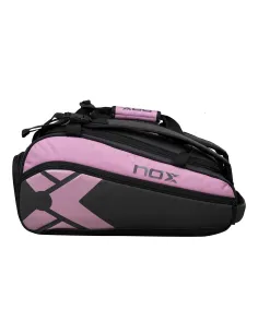 Paletero Nox Street Series Negro Rosa | Ofertas de pádel 2
